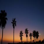 Twilight in Puerto Rico, Gran Canaria, Spain