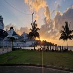 Sunset at Pointe Seraphine, Castries, Saint Lucia